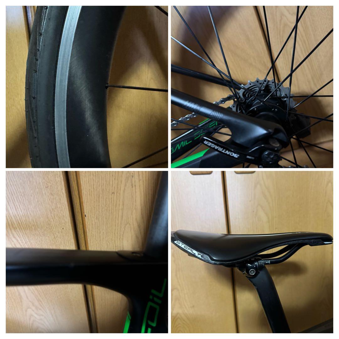 SCOTT FOIL TEAM ISSUE 2016年　Di2