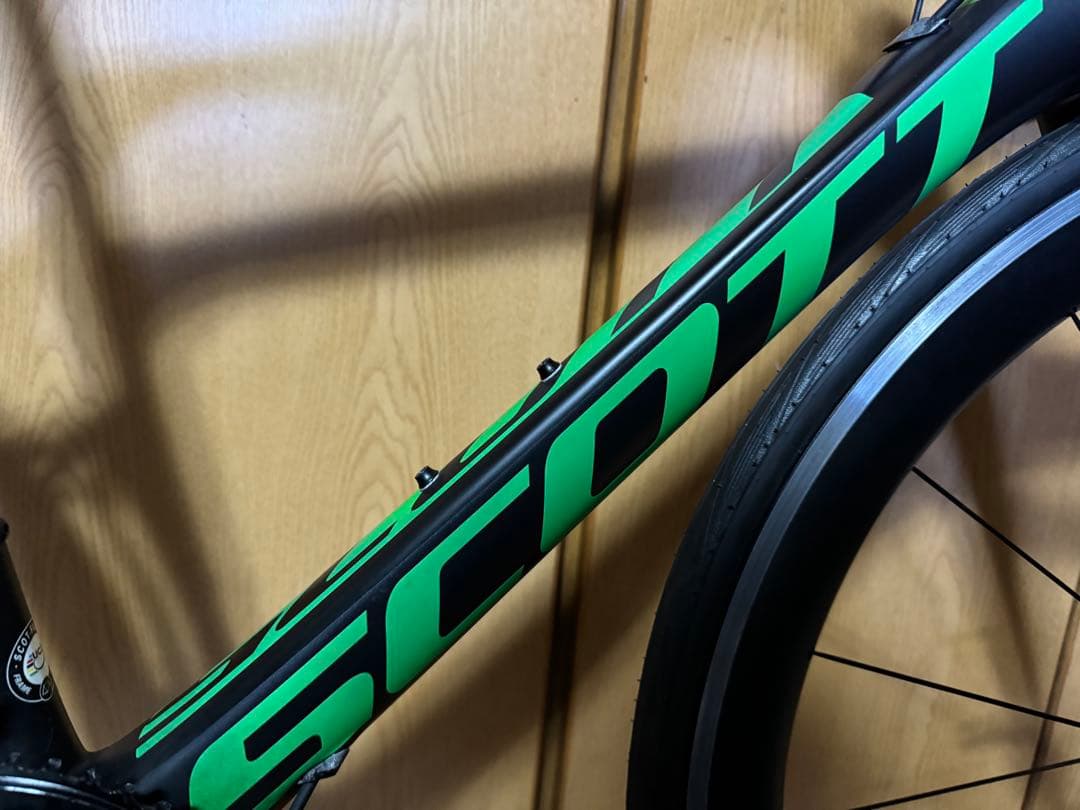 SCOTT FOIL TEAM ISSUE 2016年　Di2