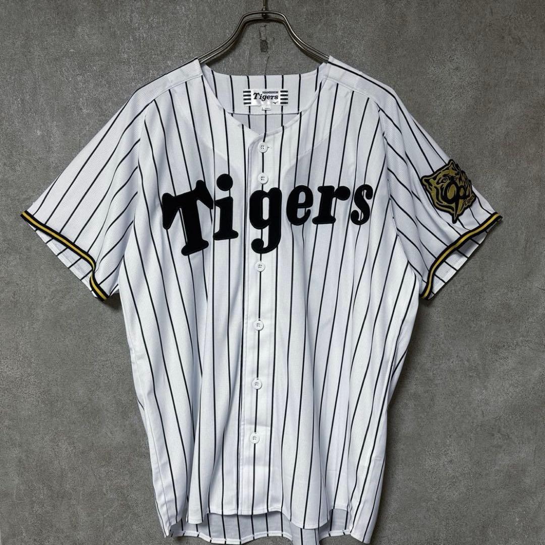 阪神 タイガース 小野寺 暖 刺繍 ユニフォーム 60 プロ野球 グッズ 美品