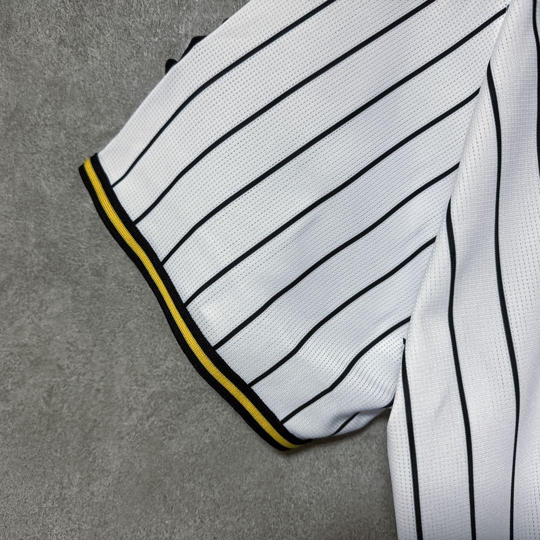 阪神 タイガース 小野寺 暖 刺繍 ユニフォーム 60 プロ野球 グッズ 美品