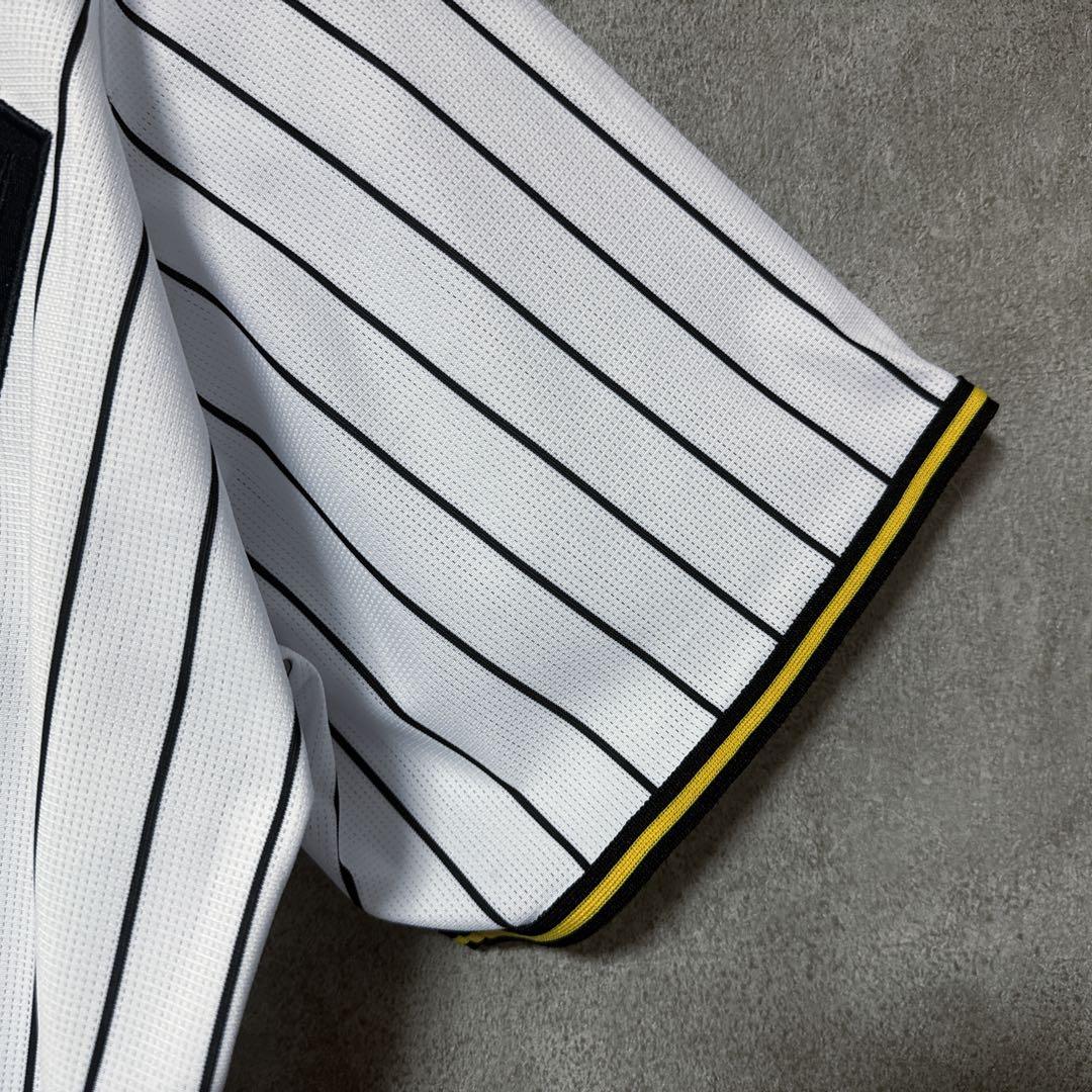 阪神 タイガース 小野寺 暖 刺繍 ユニフォーム 60 プロ野球 グッズ 美品