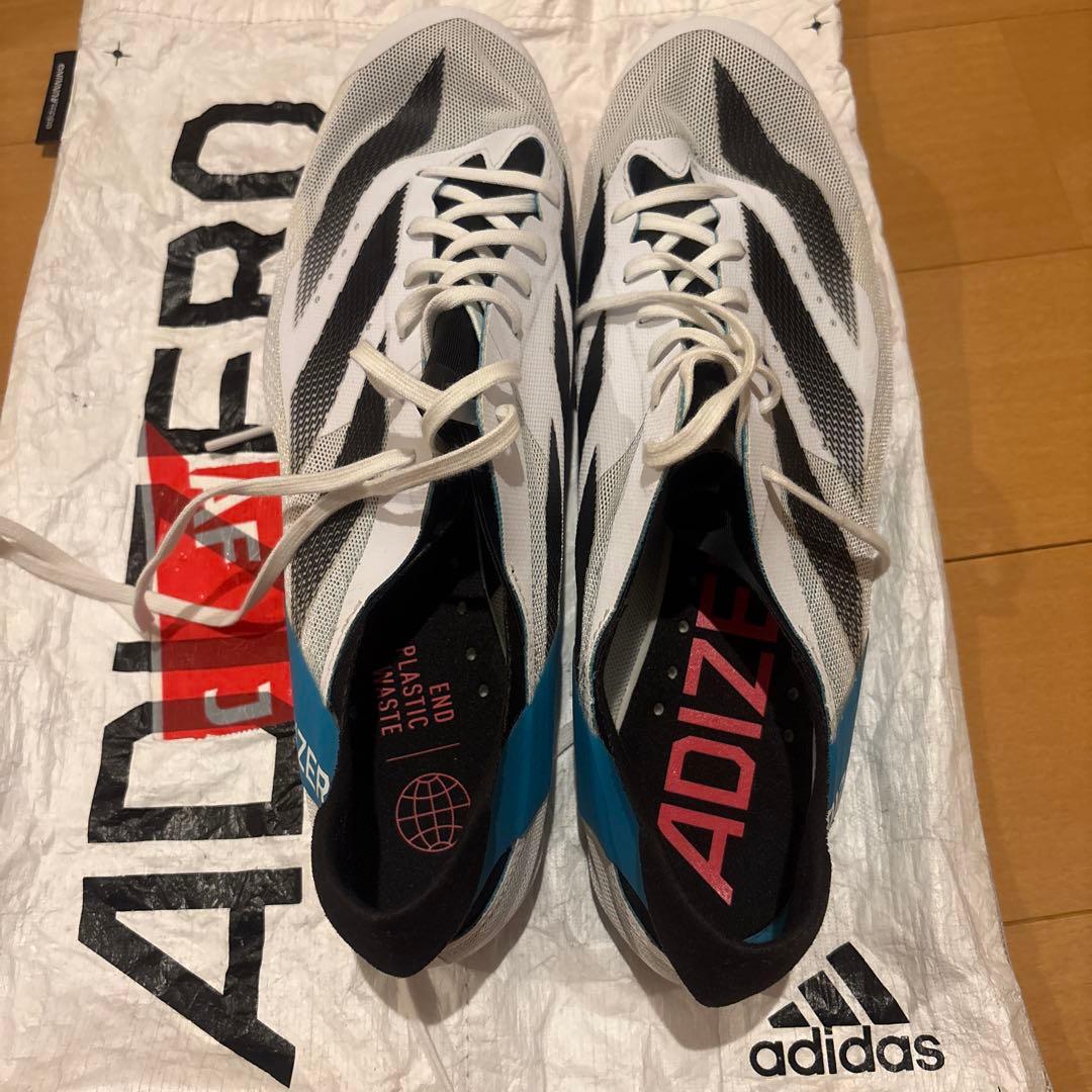 adidas アディゼロ フィネス 27.0cm