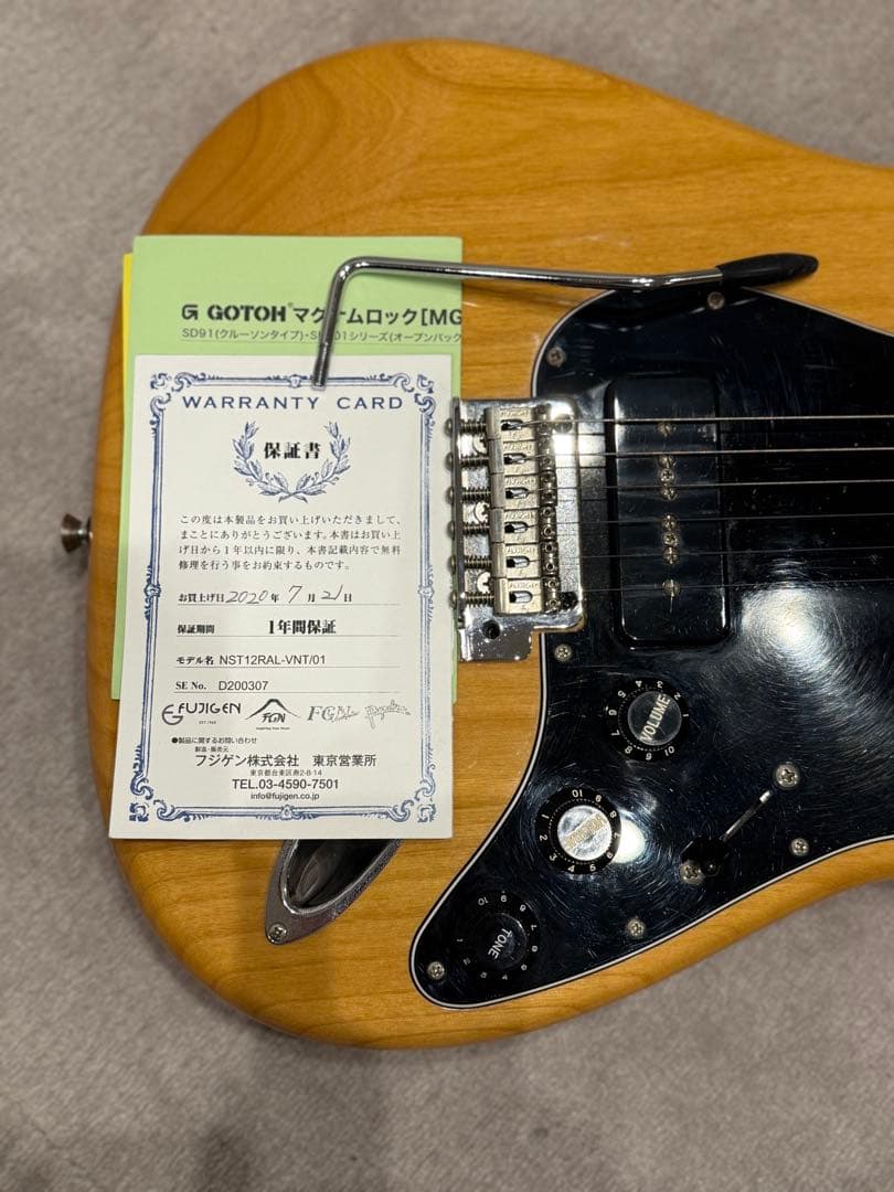 FGN NST12RAL-VNT/01 P90 純正ケース付