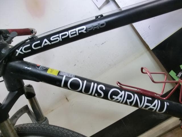 164：ルイガノ　XC CASPER　ジャンク　引取限定：埼玉県所沢市