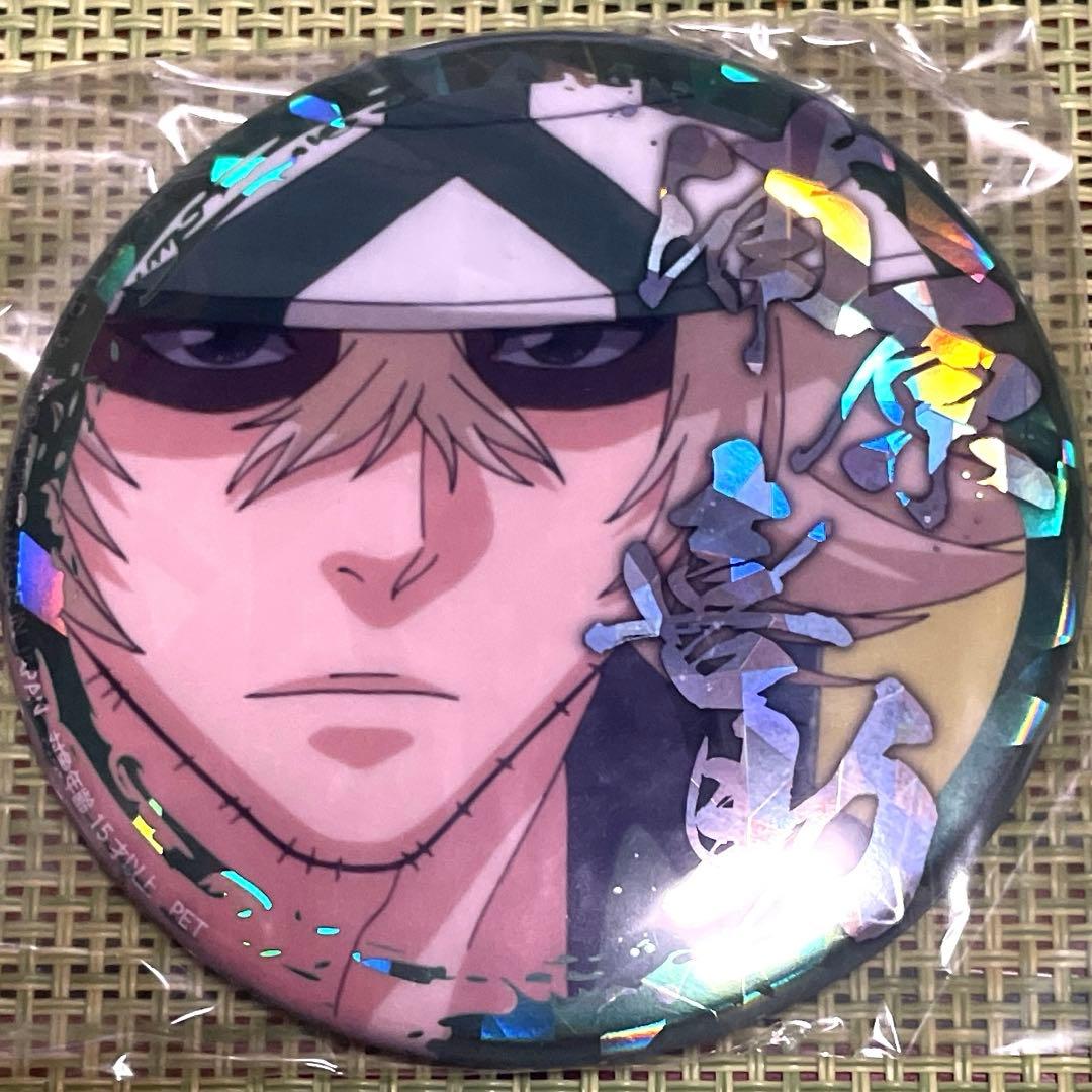 BLEACH 浦原喜助　ホログラム缶バッジ　プライズ　★