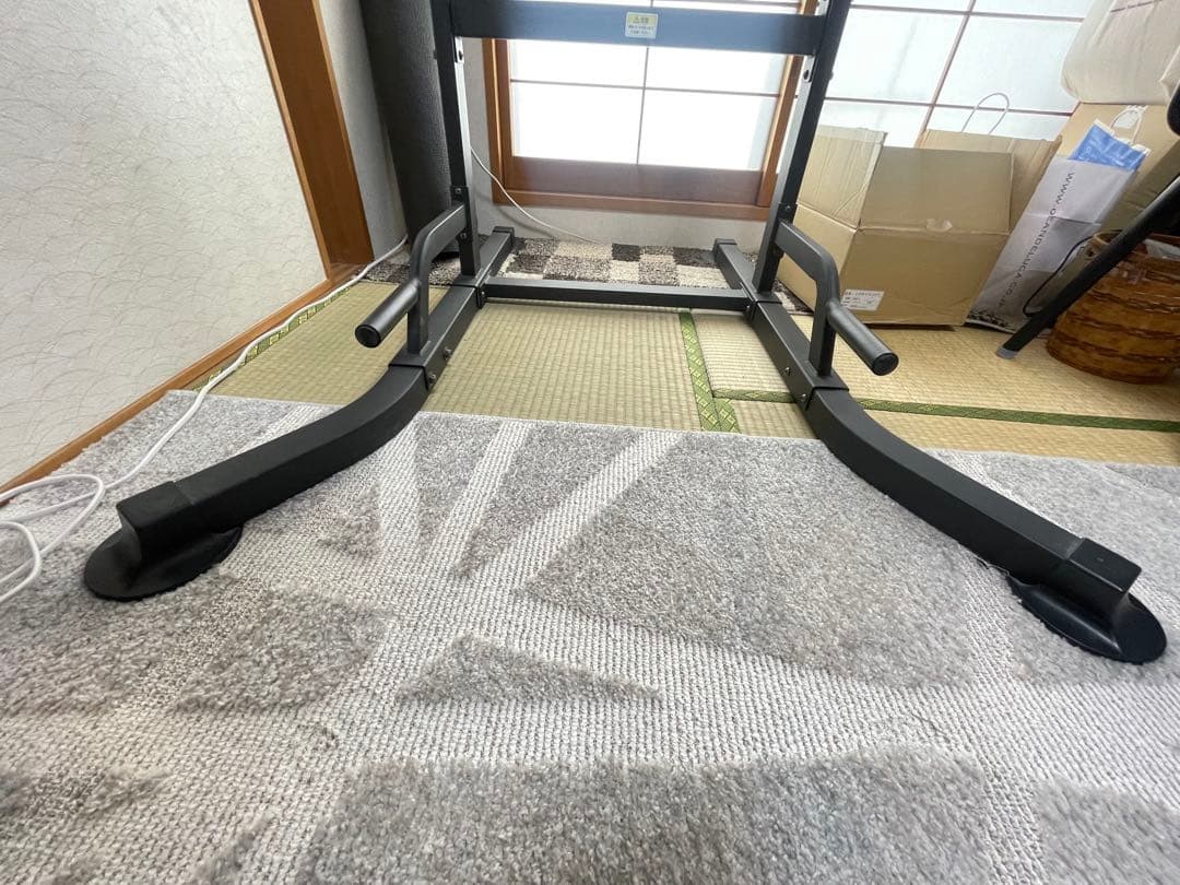 HAIGE ハイガー ぶら下がり健康器 懸垂マシン プラップバー