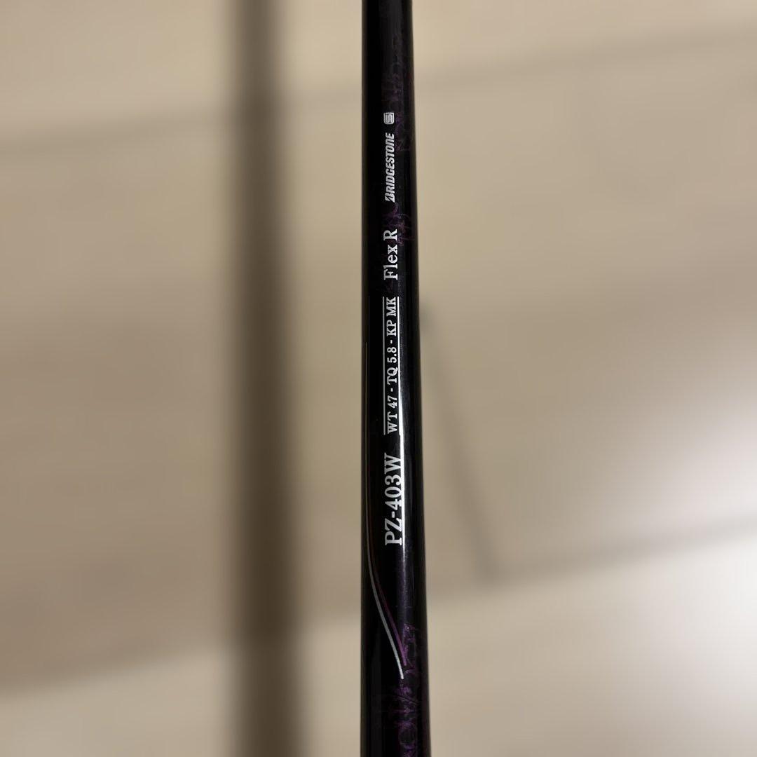 ブリヂストン PHYZ レディース ドライバー Rシャフト 11° ヘッドカバー