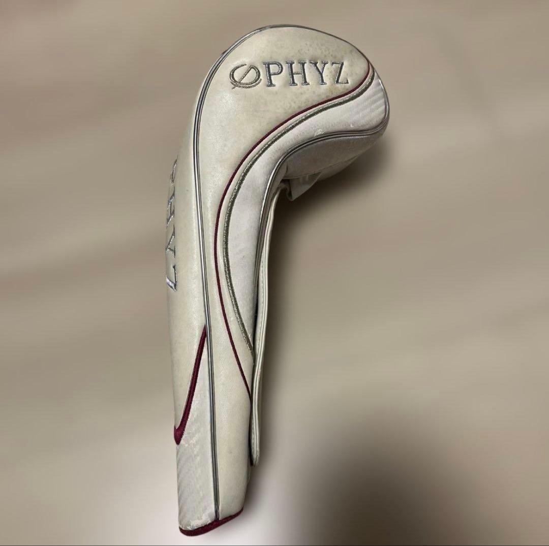 ブリヂストン PHYZ レディース ドライバー Rシャフト 11° ヘッドカバー