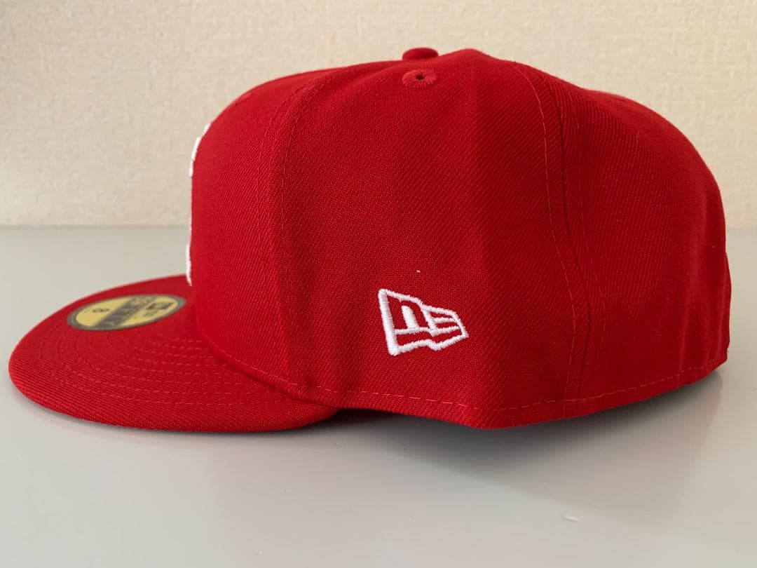 キャップ BORN x RAISED + 49ERS ROCKER FITTED