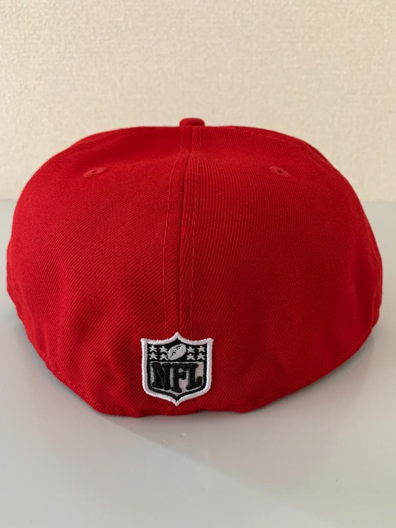 キャップ BORN x RAISED + 49ERS ROCKER FITTED