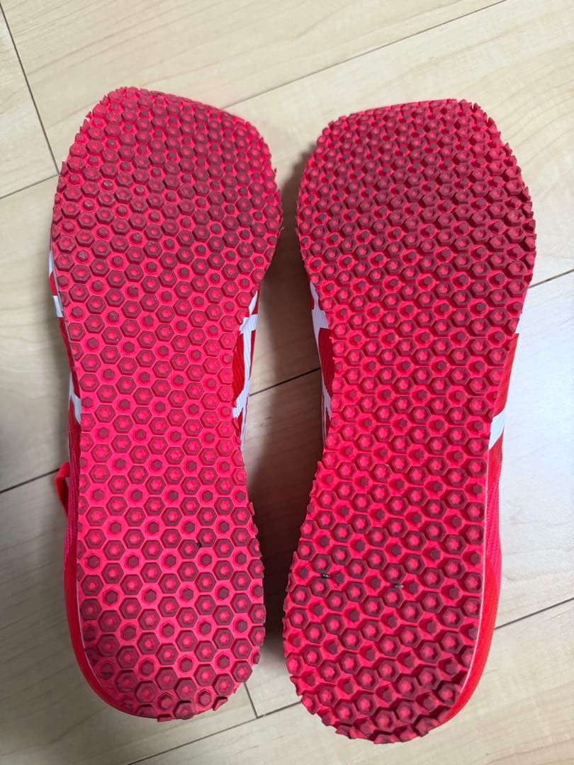 asics 陸上競技 WINDSPRINT 3　【ほぼ美品、一部キズあり】