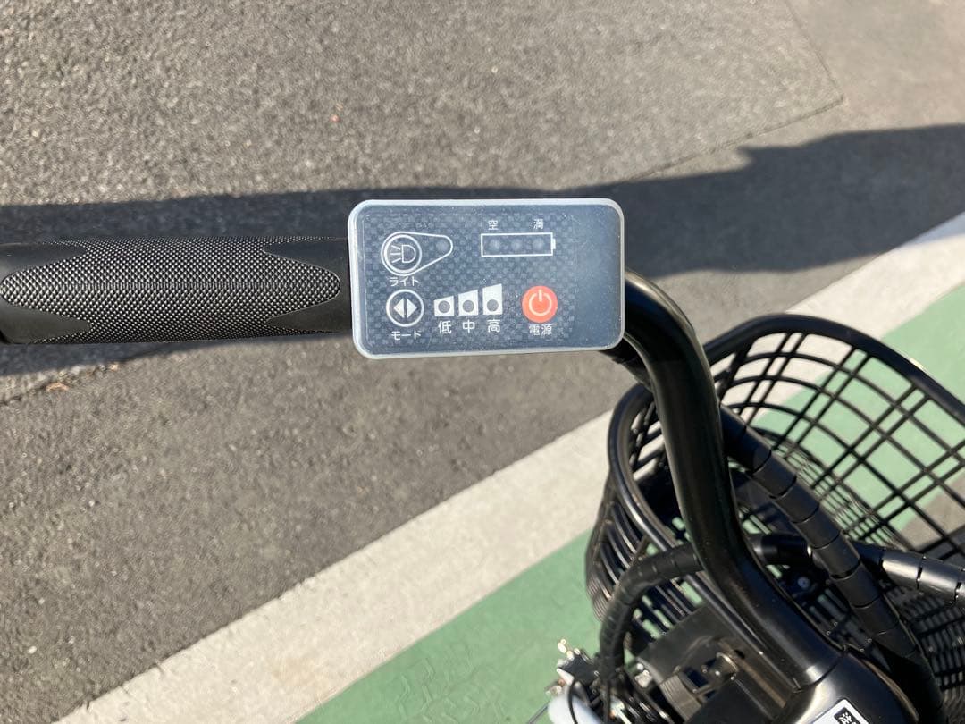 カイホウジャパン 電動三輪自転車 アシラクプチ BEPN18