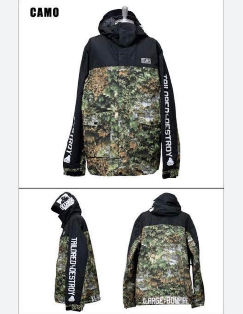 X-LARGE BONFIRE ボンファイア エクストララージ XLARGE