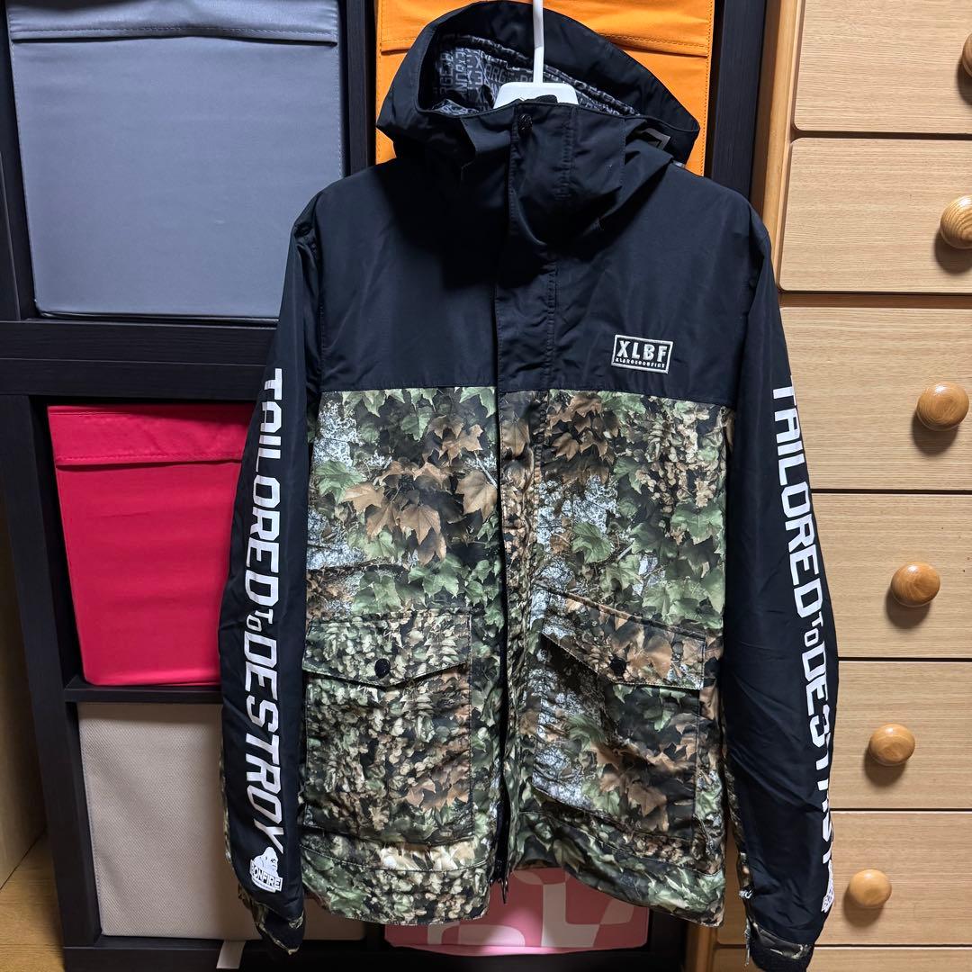 X-LARGE BONFIRE ボンファイア エクストララージ XLARGE