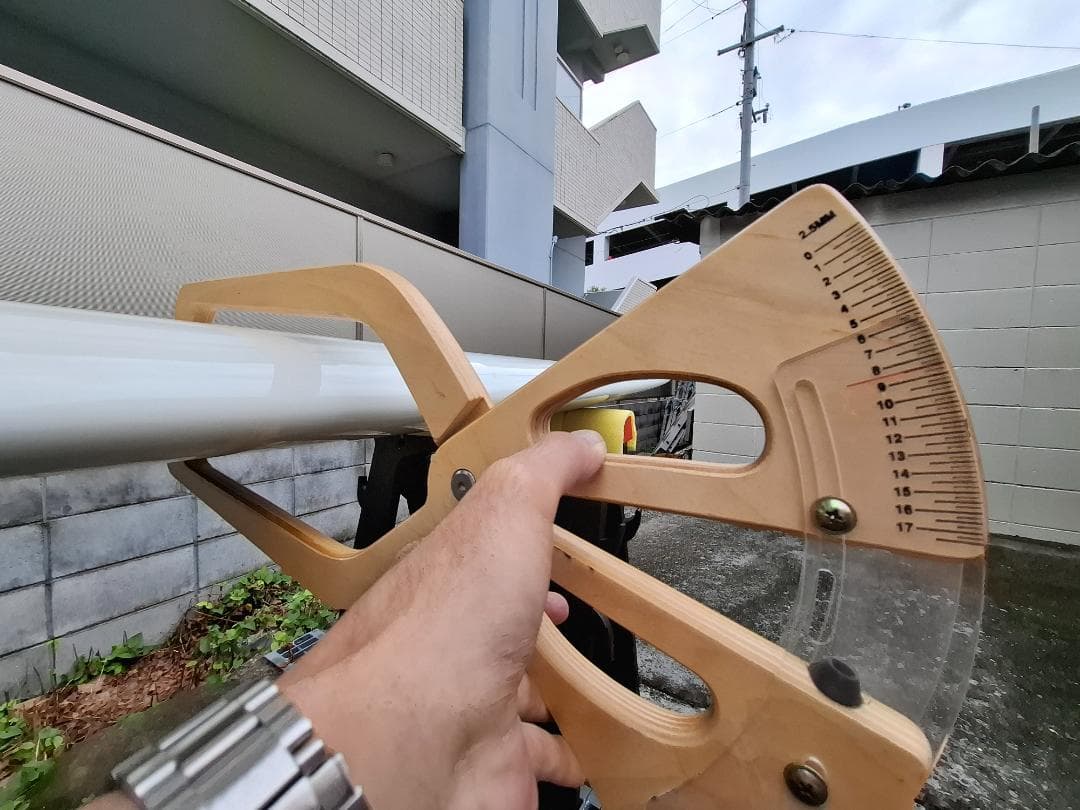 (希少)サーフボード厚み測定器