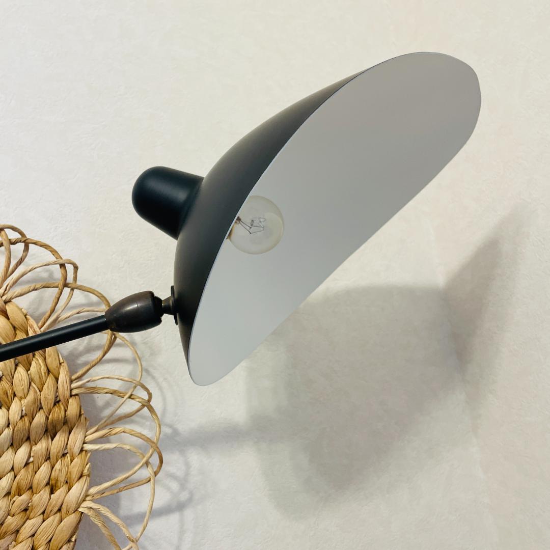 【IDEE購入】イデー照明　セルジュ・ムーユ　フロアランプ LAMPADAIR