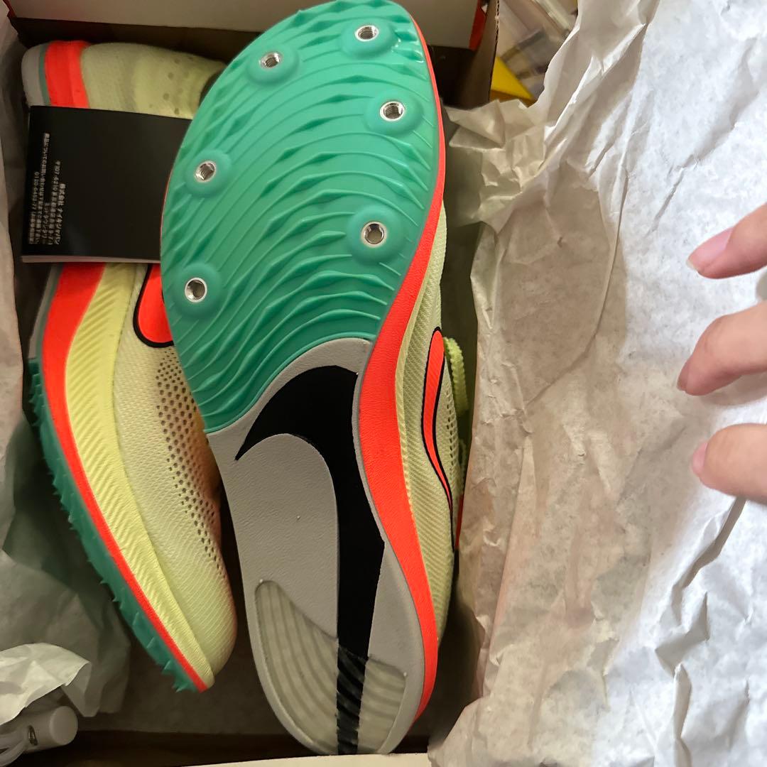 NIKE ZOOMX DRAGONFLY 25cmイエロー