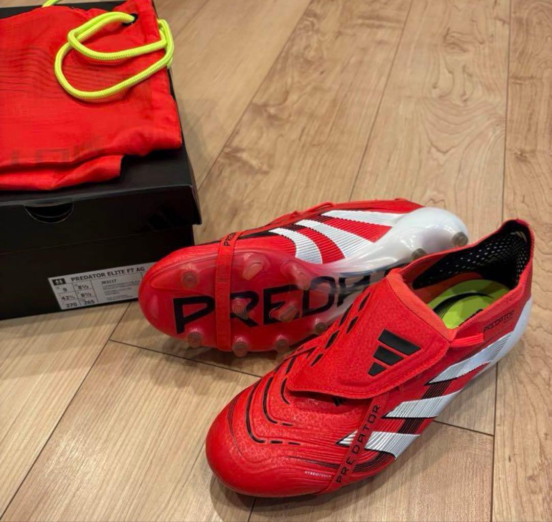 adidas プレデターエリートFT AG 27.0 早い者勝ち