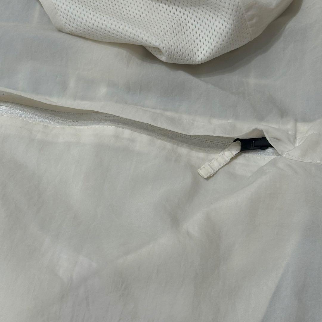 ウォーキング・ランニングウェア NIKE packable half zip nylon jacket