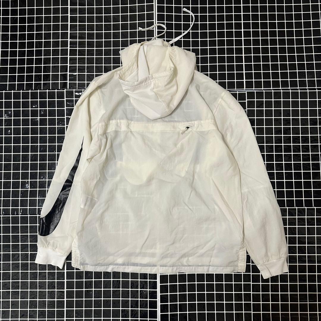 ウォーキング・ランニングウェア NIKE packable half zip nylon jacket