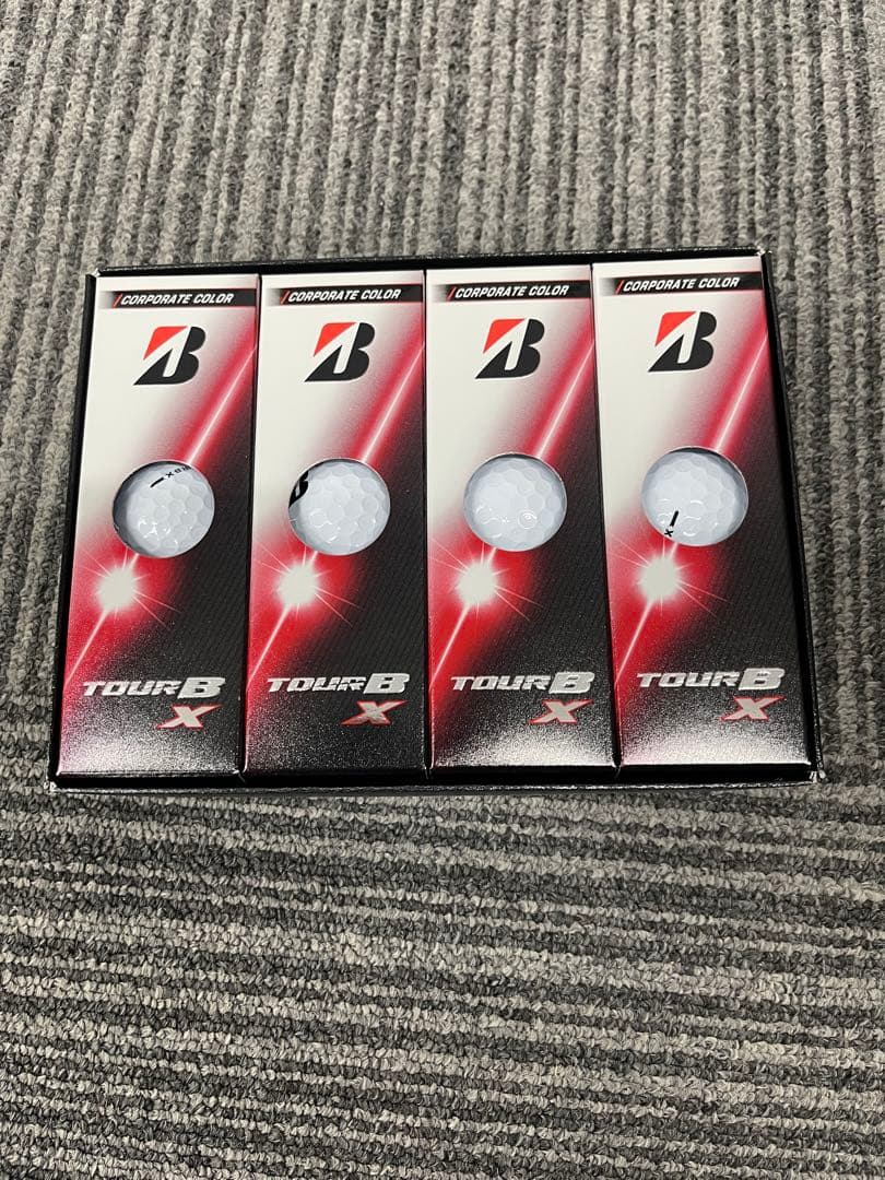 2026最新ブリヂストンTOUR BXボール 5ダースコーポレート