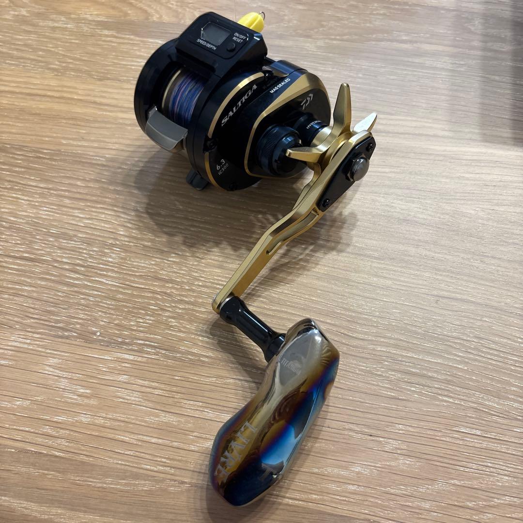 Daiwa SALDIGA IC 300 ベイトリール