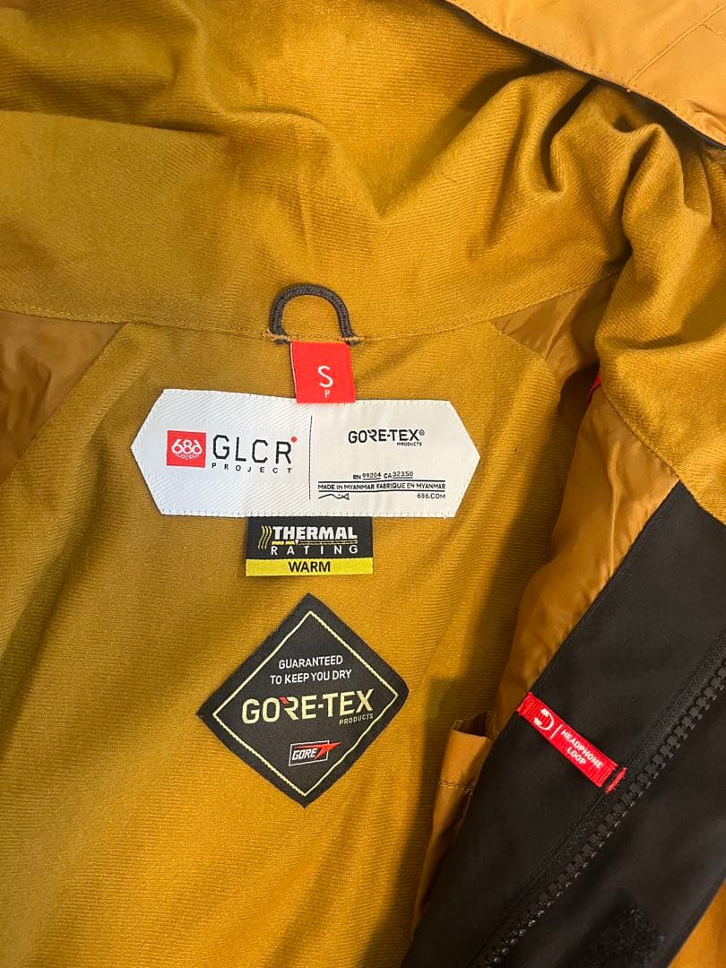686 GLCR GORE-TEX スノーボードジャケット