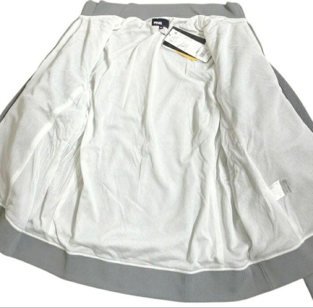 L ☆新品　PING ドッキングブルゾン　ストレッチ性・透け防止　メンズ　グレー