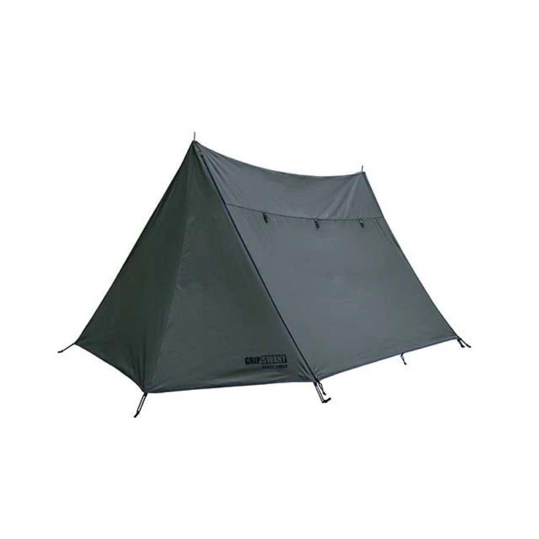 グリップスワニー 新品 FIRE PROOF GS TENT テント 軍幕