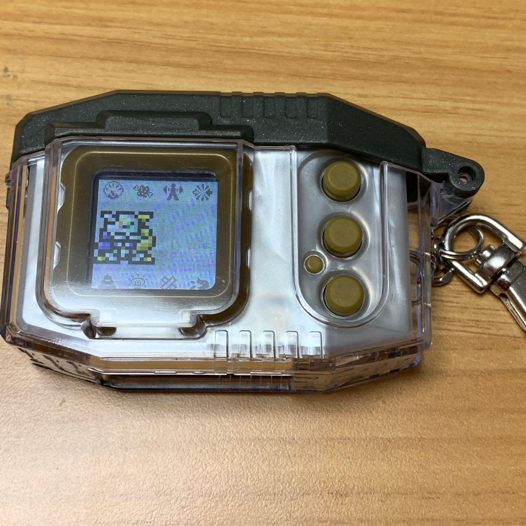 新品　デジモンペンデュラムcolor オリジナルパールホワイト　イレモン
