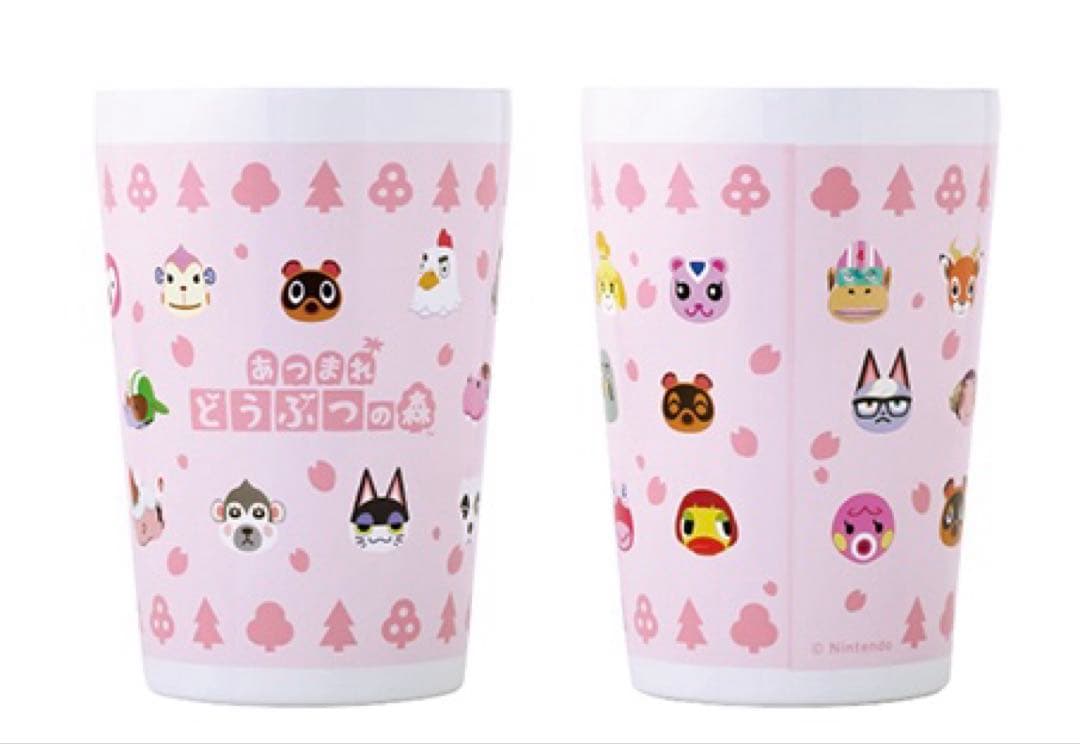 あつまれ どうぶつの森 タンブラー 2個セット さくら / 喫茶ハトの巣