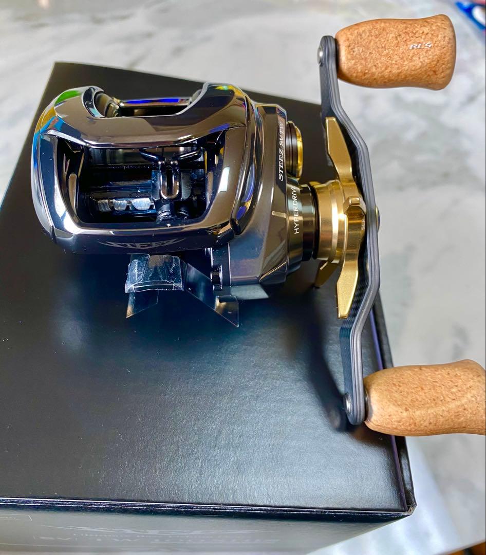 リール DAIWA 24STEEZ SV TW 100XH L SLP WORKS