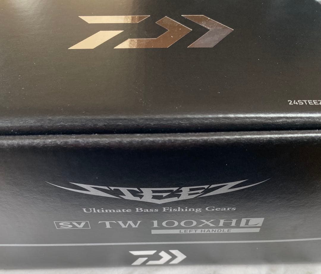 リール DAIWA 24STEEZ SV TW 100XH L SLP WORKS
