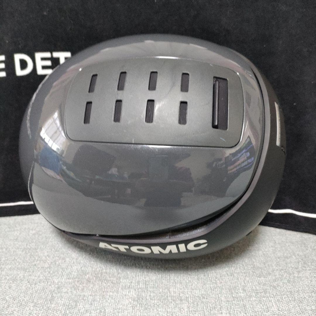 ATOMIC ヘルメット 黒