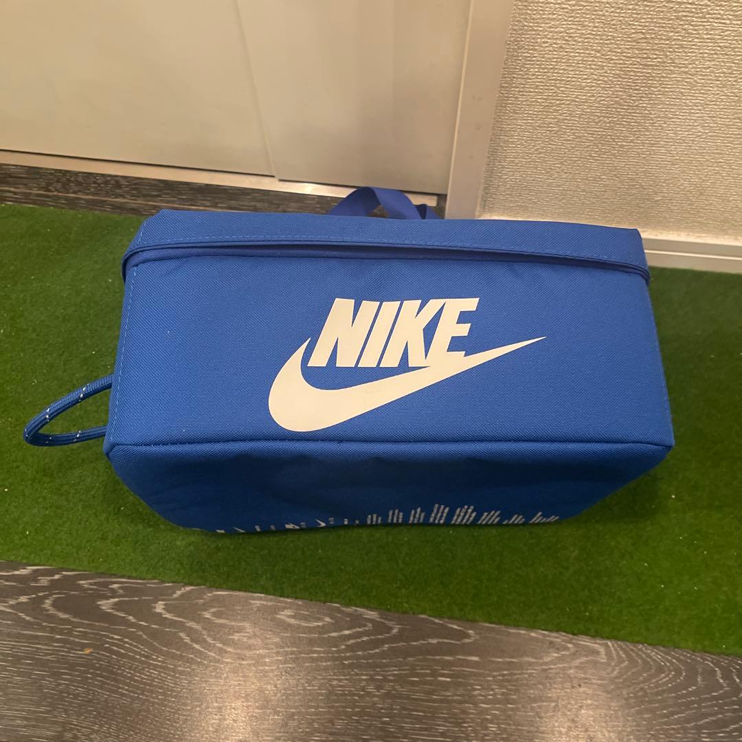 【未使用品】9型Nike 青色系　スタンド式軽量キャディバッグ
