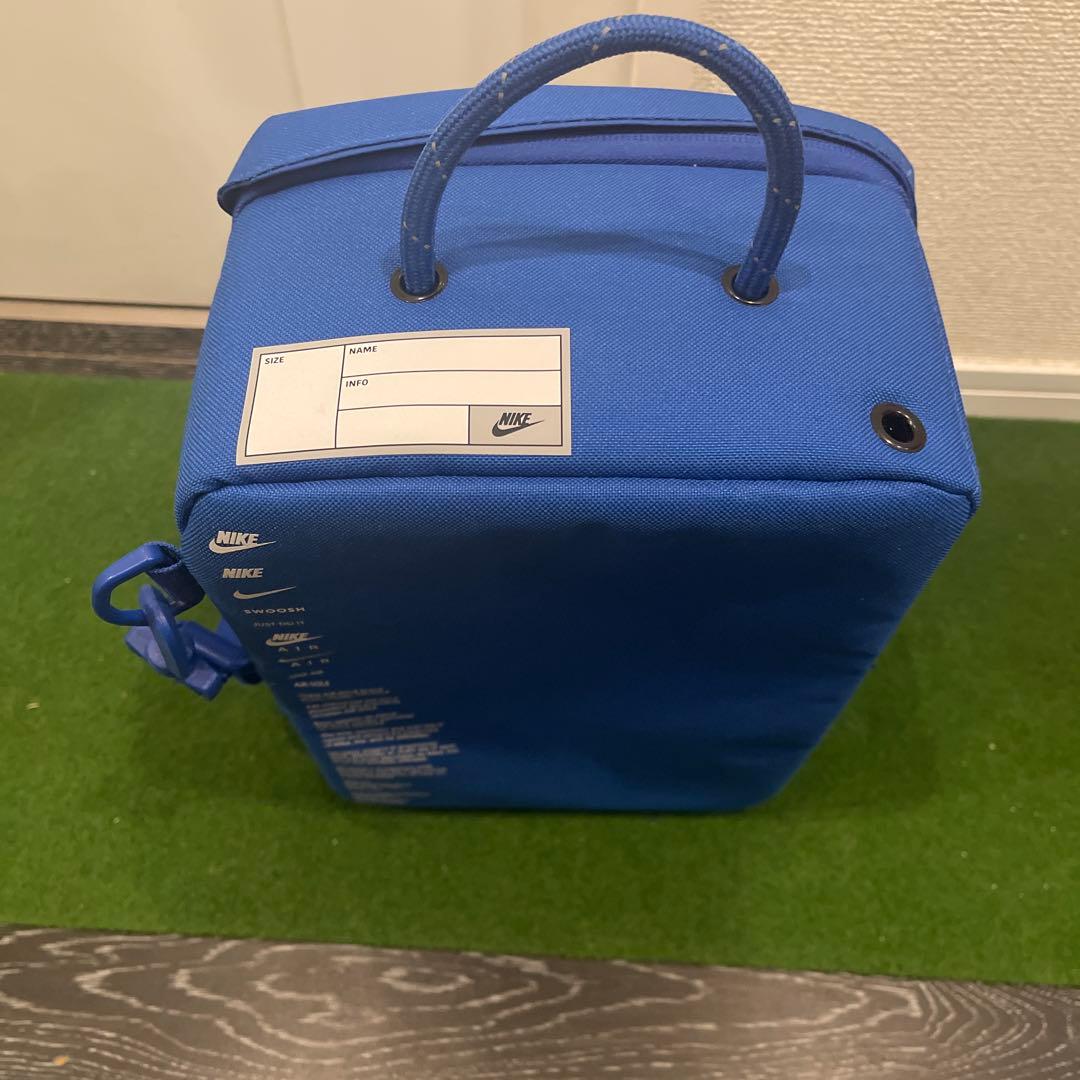 【未使用品】9型Nike 青色系　スタンド式軽量キャディバッグ