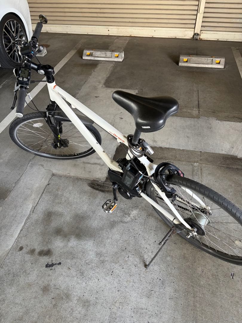 ヤマハ　PAS Brace 電動アシスト自転車　クロスバイク