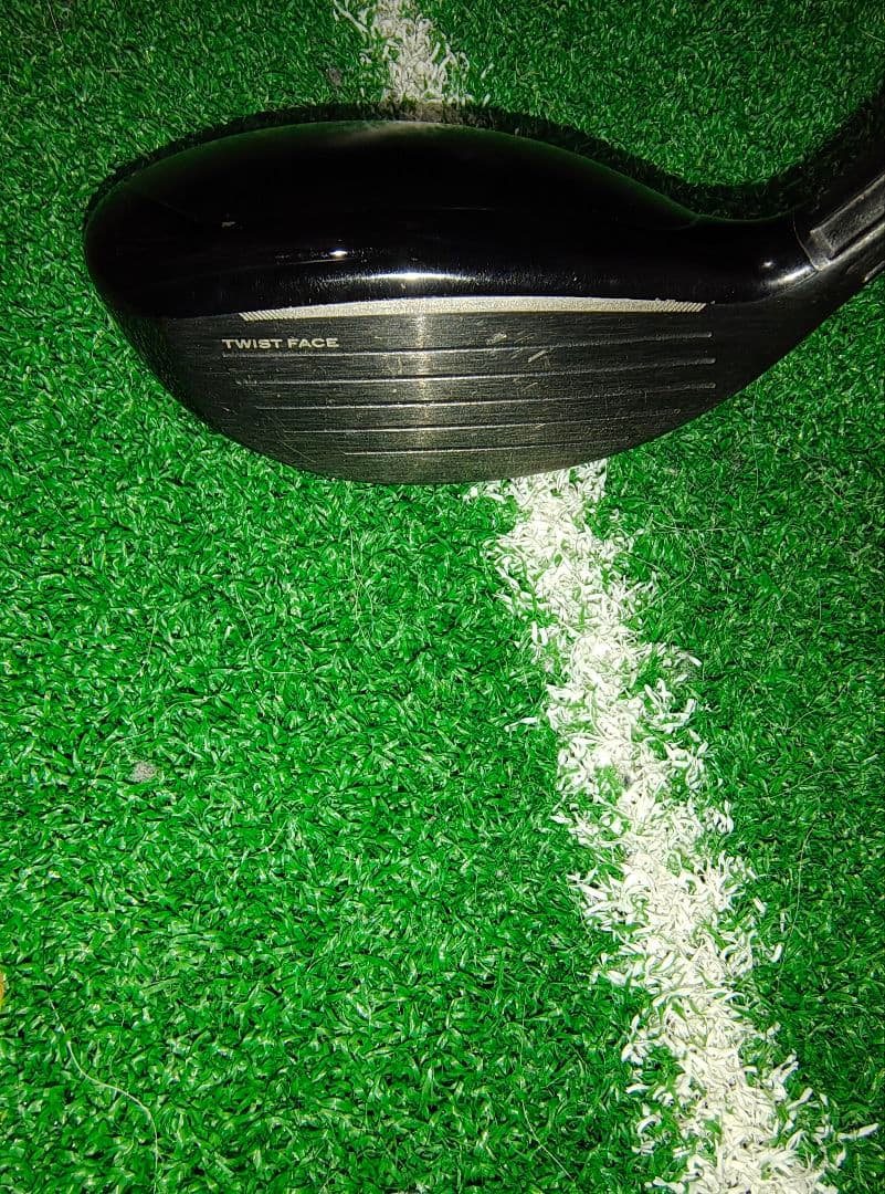 テーラーメイド　ステルス４UT２２°スチールシャフトS