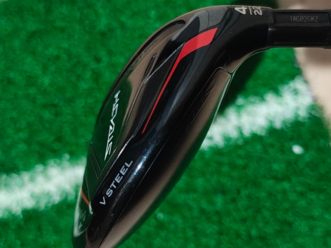 テーラーメイド　ステルス４UT２２°スチールシャフトS