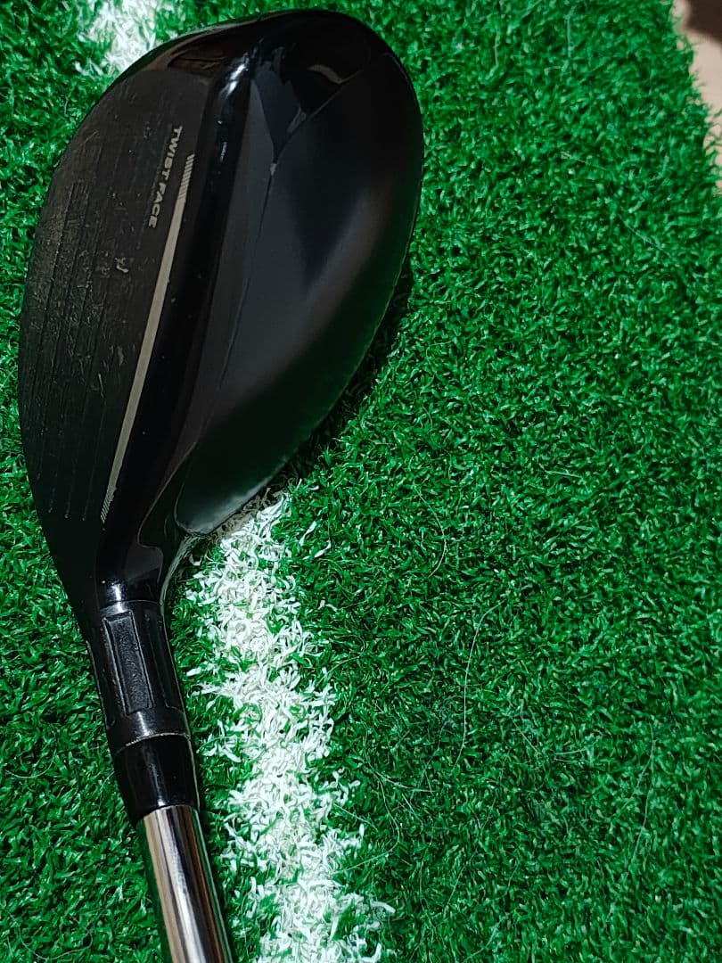 テーラーメイド　ステルス４UT２２°スチールシャフトS