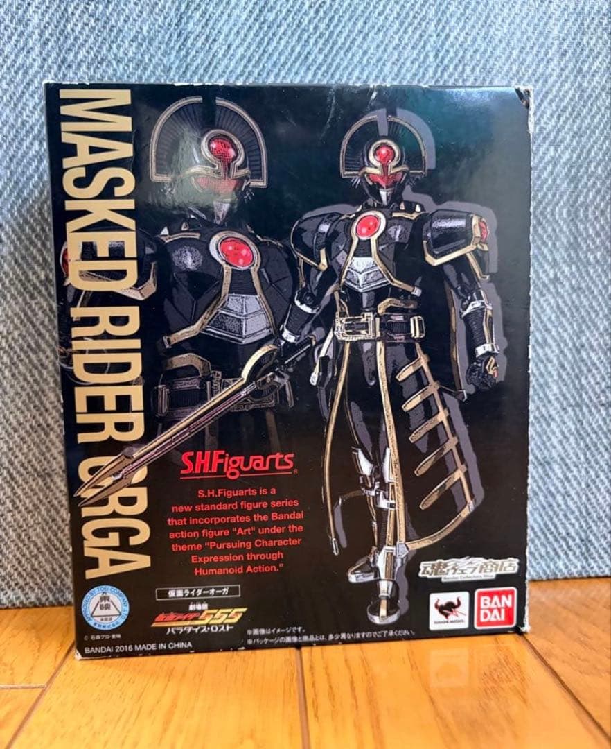 最終値下げ ✨美品✨ SHFiguarts 仮面ライダーオーガ