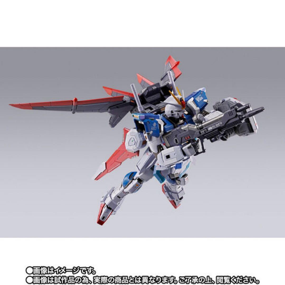 【新品・未開封】L BUILD フォースインパルスガンダム メタルビルド