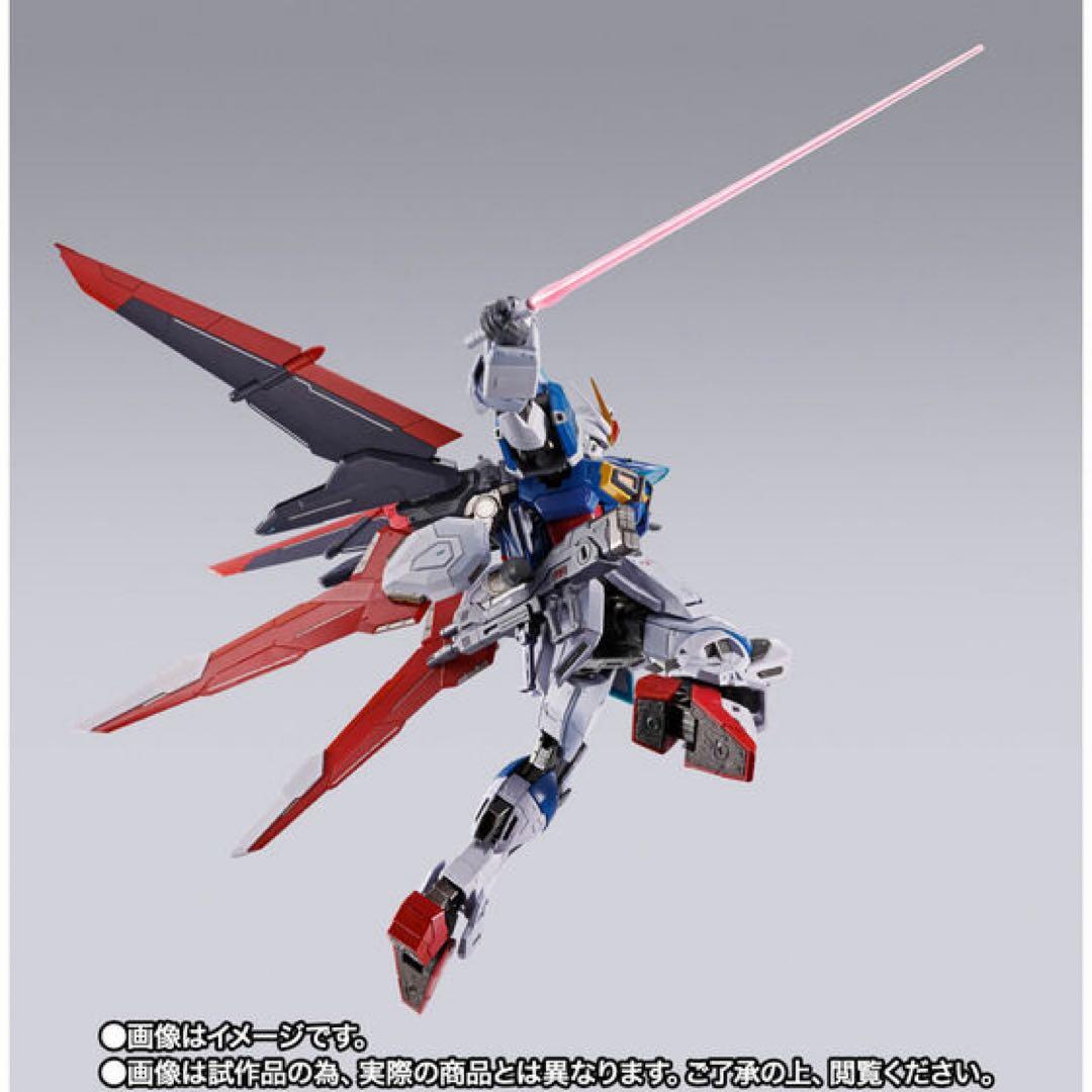 【新品・未開封】L BUILD フォースインパルスガンダム メタルビルド