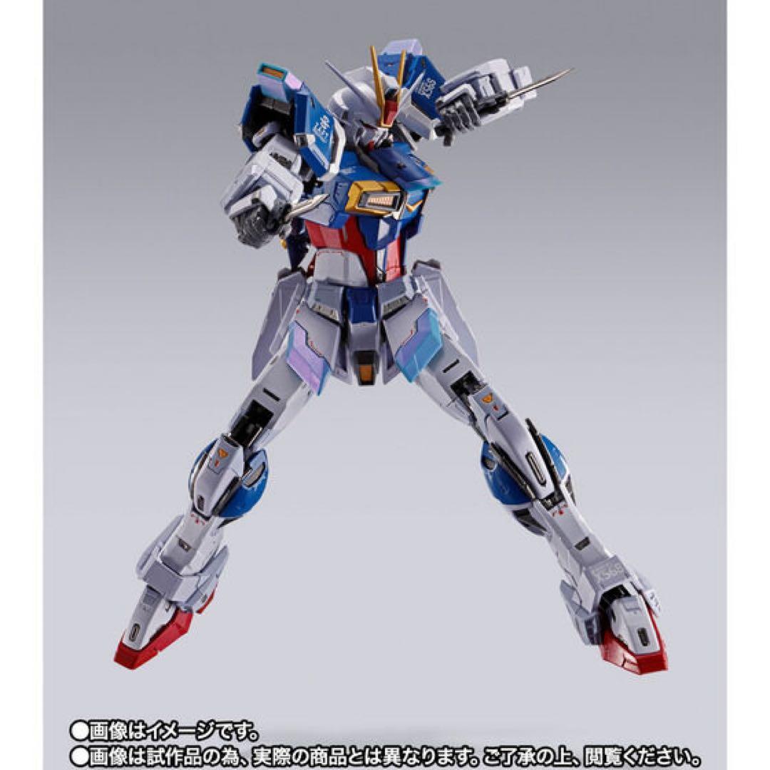【新品・未開封】L BUILD フォースインパルスガンダム メタルビルド