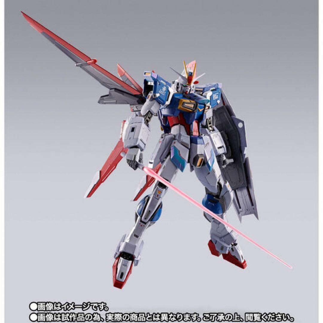 【新品・未開封】L BUILD フォースインパルスガンダム メタルビルド