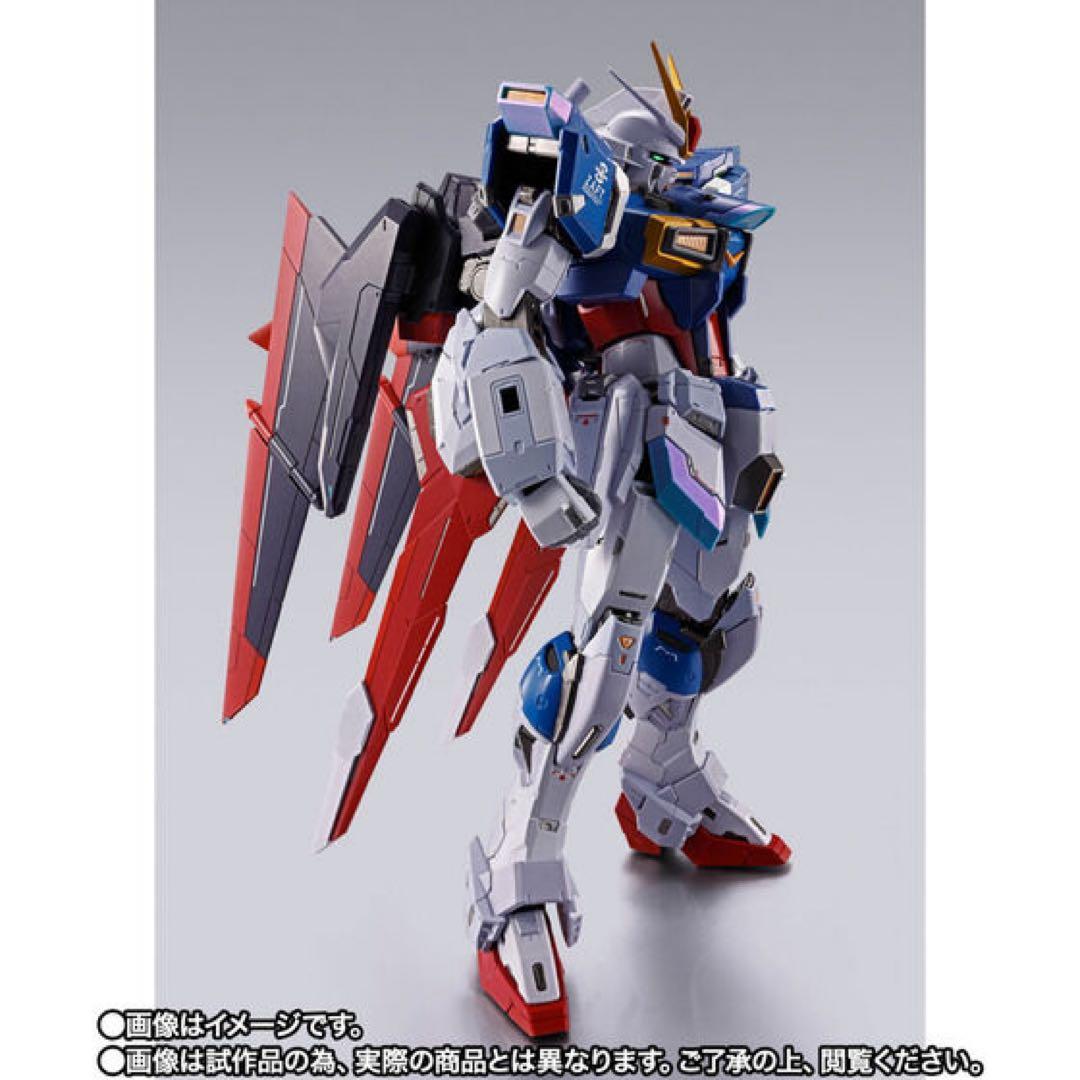 【新品・未開封】L BUILD フォースインパルスガンダム メタルビルド