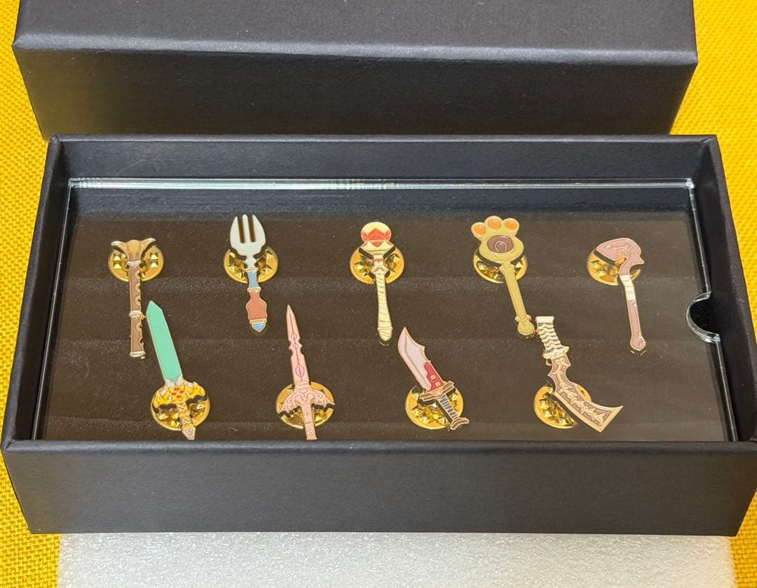 FF9 ピンバッジ コンプリートセット