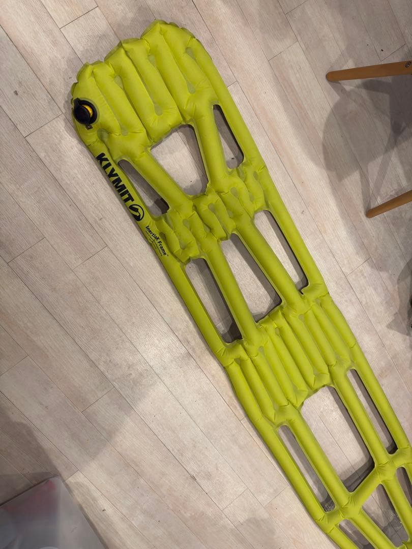 KLYMIT Inertia X Frame スリーピングマット