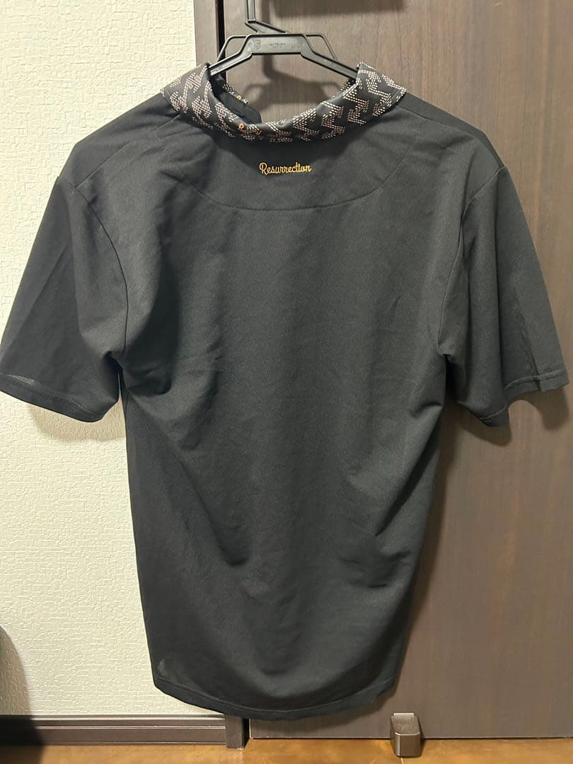 Resurrection ブラック シャツ
