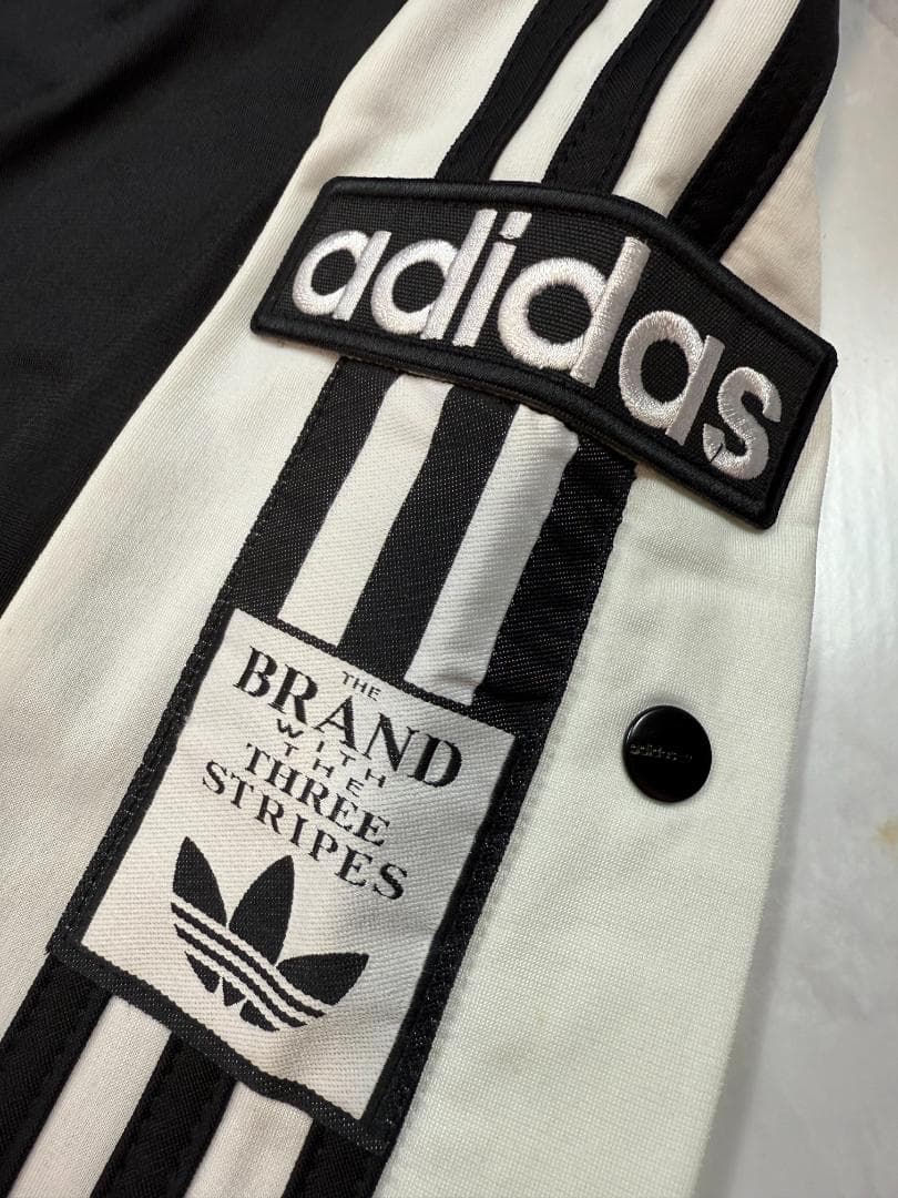 adidas Originals ADIBREAK ブラック×ホワイト M